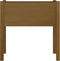 vidaXL - Plantenbakken - 2 - st - 70x31x70 - cm - massief - grenenhout - honingbruin