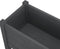 vidaXL - Plantenbakken - 2 - st - 70x31x70 - cm - massief - grenenhout - grijs