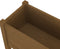 vidaXL - Plantenbakken - 2 - st - 70x31x70 - cm - massief - grenenhout - honingbruin