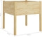 vidaXL - Plantenbakken - 2 - st - 70x70x70 - cm - massief - grenenhout