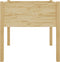 vidaXL - Plantenbakken - 2 - st - 70x70x70 - cm - massief - grenenhout
