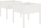 vidaXL - Plantenbakken - 2 - st - 70x70x70 - cm - massief - grenenhout - wit