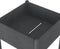 vidaXL - Plantenbakken - 2 - st - 70x70x70 - cm - massief - grenenhout - grijs