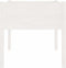 vidaXL - Plantenbakken - 2 - st - 70x70x70 - cm - massief - grenenhout - wit