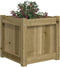 vidaXL - Plantenbakken - 2 - st - cm - geïmpregneerd - hout
