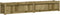 vidaXL - Plantenbakken - 2 - st - cm - geïmpregneerd - hout