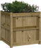 vidaXL - Plantenbakken - 2 - st - cm - geïmpregneerd - hout