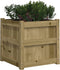 vidaXL - Plantenbakken - 2 - st - cm - geïmpregneerd - hout