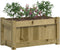 vidaXL - Plantenbakken - 2 - st - cm - geïmpregneerd - hout