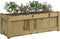 vidaXL - Plantenbakken - 2 - st - cm - geïmpregneerd - hout