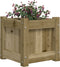 vidaXL - Plantenbakken - 2 - st - cm - geïmpregneerd - hout