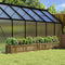 vidaXL - Plantenbakken - 2 - st - cm - geïmpregneerd - hout
