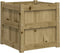 vidaXL - Plantenbakken - 2 - st - cm - geïmpregneerd - hout