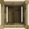 vidaXL - Plantenbakken - 2 - st - cm - geïmpregneerd - hout