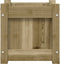 vidaXL - Plantenbakken - 2 - st - cm - geïmpregneerd - hout
