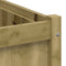 vidaXL - Plantenbakken - 2 - st - cm - geïmpregneerd - hout