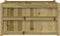 vidaXL - Plantenbakken - 2 - st - cm - geïmpregneerd - hout