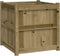 vidaXL - Plantenbakken - 2 - st - cm - geïmpregneerd - hout