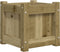 vidaXL - Plantenbakken - 2 - st - cm - geïmpregneerd - hout