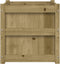 vidaXL - Plantenbakken - 2 - st - cm - geïmpregneerd - hout