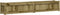 vidaXL - Plantenbakken - 2 - st - cm - geïmpregneerd - hout