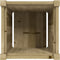 vidaXL - Plantenbakken - 2 - st - cm - geïmpregneerd - hout