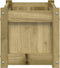 vidaXL - Plantenbakken - 2 - st - cm - geïmpregneerd - hout