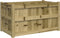vidaXL - Plantenbakken - 2 - st - cm - geïmpregneerd - hout