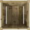 vidaXL - Plantenbakken - 2 - st - cm - geïmpregneerd - hout