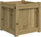 vidaXL - Plantenbakken - 2 - st - cm - geïmpregneerd - hout