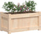 vidaXL - Plantenbakken - 2 - st - cm - massief - grenenhout