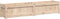 vidaXL - Plantenbakken - 2 - st - cm - massief - grenenhout