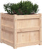 vidaXL - Plantenbakken - 2 - st - cm - massief - grenenhout