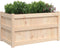 vidaXL - Plantenbakken - 2 - st - cm - massief - grenenhout