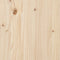 vidaXL - Plantenbakken - 2 - st - cm - massief - grenenhout
