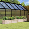 vidaXL - Plantenbakken - 2 - st - cm - massief - grenenhout