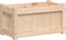 vidaXL - Plantenbakken - 2 - st - cm - massief - grenenhout