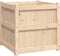 vidaXL - Plantenbakken - 2 - st - cm - massief - grenenhout
