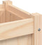vidaXL - Plantenbakken - 2 - st - cm - massief - grenenhout