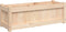 vidaXL - Plantenbakken - 2 - st - cm - massief - grenenhout