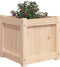 vidaXL - Plantenbakken - 2 - st - cm - massief - grenenhout