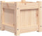 vidaXL - Plantenbakken - 2 - st - cm - massief - grenenhout