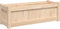 vidaXL - Plantenbakken - 2 - st - cm - massief - grenenhout