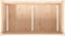 vidaXL - Plantenbakken - 2 - st - cm - massief - grenenhout