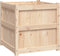 vidaXL - Plantenbakken - 2 - st - cm - massief - grenenhout