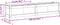 vidaXL - Plantenbakken - 2 - st - cm - massief - grenenhout - wasbruin