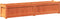 vidaXL - Plantenbakken - 2 - st - cm - massief - grenenhout - wasbruin