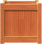vidaXL - Plantenbakken - 2 - st - cm - massief - grenenhout - wasbruin