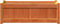 vidaXL - Plantenbakken - 2 - st - cm - massief - grenenhout - wasbruin