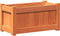 vidaXL - Plantenbakken - 2 - st - cm - massief - grenenhout - wasbruin